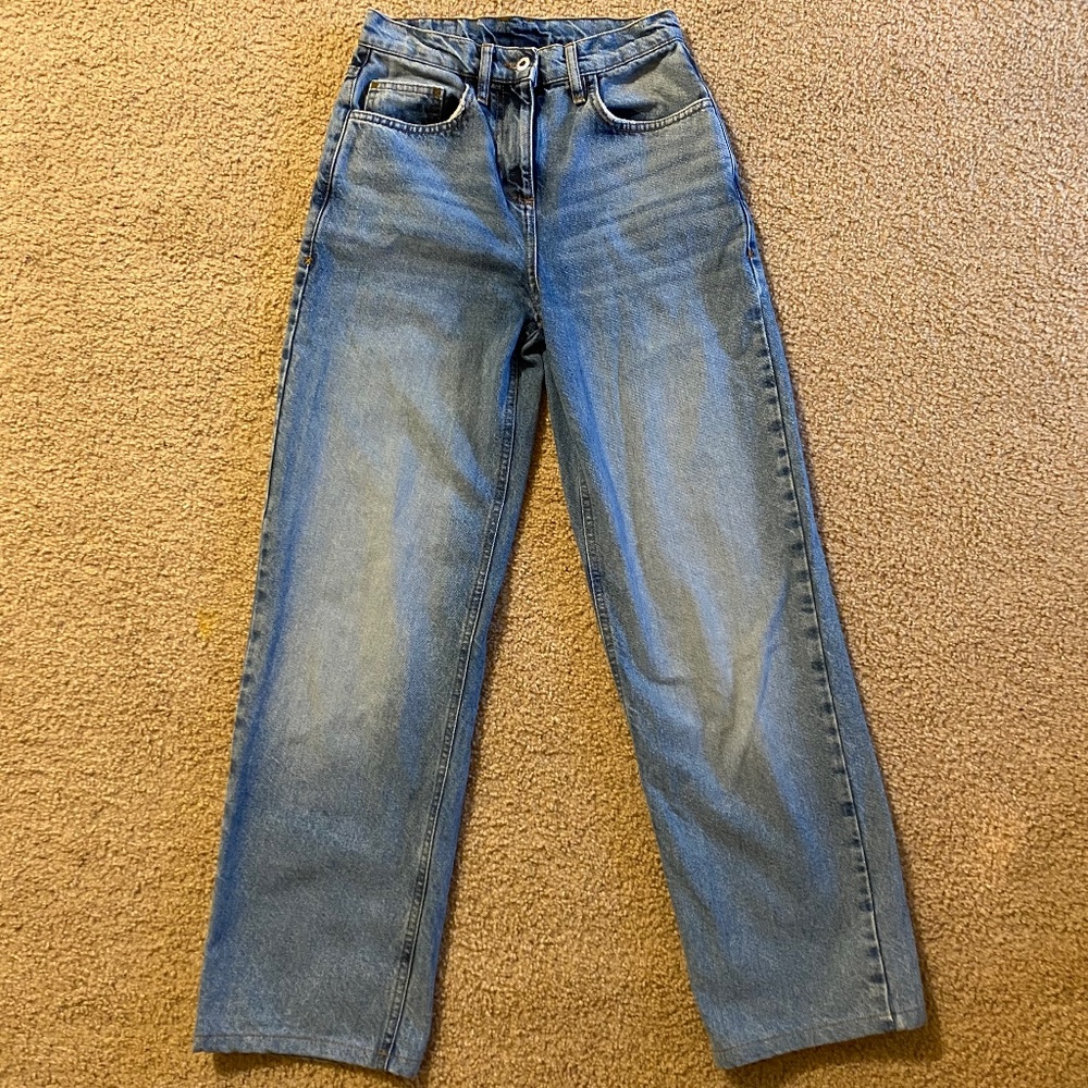 Collusion Women’s Straight Leg Jeans